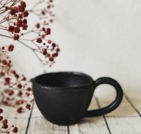 Ceramiczna filizanka podwójne espresso